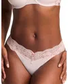 Adore Me Paxton Women's Thong Panty In Neutral