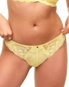Adore Me Perla Cheeky Panties In Light Yellow