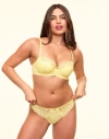 Adore Me Perla Contour Balconette Bra In Light Yellow