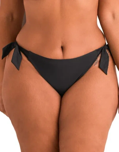 Adore Me Perry Swimwear Bikini Bottom In Black
