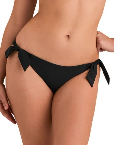 Adore Me Perry Swimwear Bikini Bottom In Black