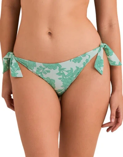 Adore Me Perry Swimwear Bikini Bottom In Green