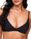 Adore Me Pilar Swimwear Bikini Top In Black