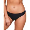 Adore Me Pilar Swimwear Cheeky Bikini Bottom In Black