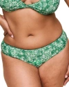 Adore Me Pilar Swimwear Cheeky Bikini Bottom In Multi