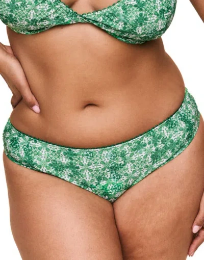 Adore Me Pilar Swimwear Cheeky Bikini Bottom In Multi