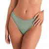 Adore Me Pointelle Brazilian Panties In Green