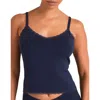 Adore Me Pointelle Cami Top In Blue