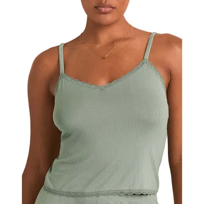Adore Me Pointelle Cami Top In Multi