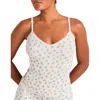 Adore Me Pointelle Cami Top In Neutral