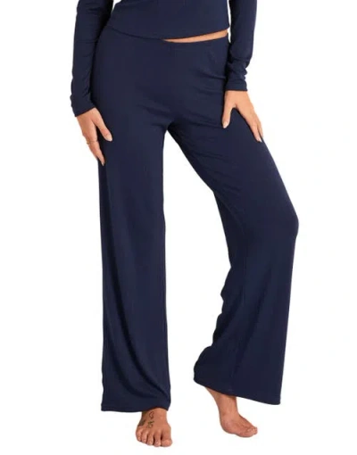 Adore Me Pointelle Pointelle Pants In Blue