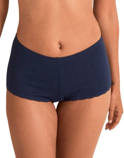 Adore Me Pointelle Short In Blue