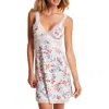 Adore Me Primrose Slip Dress In Multi
