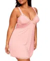 Adore Me Primrose Women's Plus-size Slip Dress In Light Pink