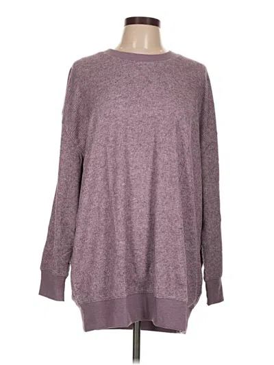 Adore Me Pullover Sweater In Purple