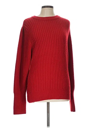 Pre-owned Adore Me Pullover Sweater In Red