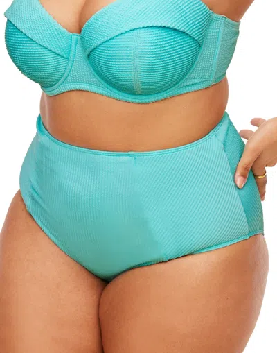 Adore Me Missy Brazilian Panties In Blue