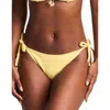 Adore Me Rafaela Swimwear Bikini Bottom In Yellow