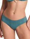 Adore Me Rafaela Swimwear Hipster Bikini Bottom In Blue