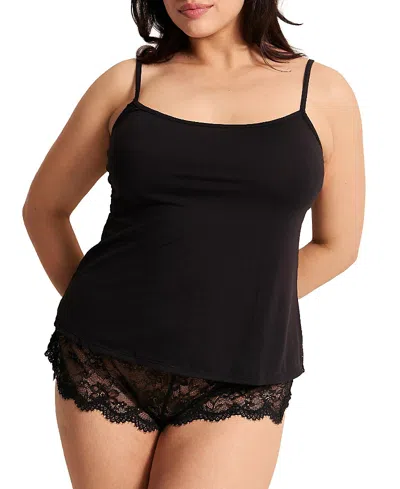 ADORE ME RAIN WOMEN'S PLUS SIZE CAMI AND SHORTS SET LINGERIE