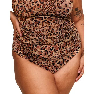 Adore Me Rainey Swimwear High Waist Bikini Panty