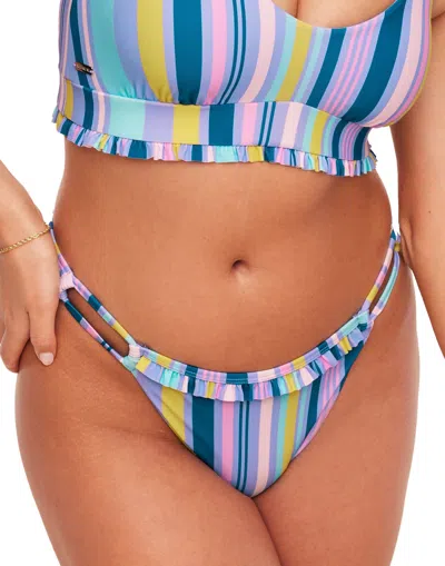 Adore Me Rainey Women's Swimwear Bikini Bottom In Multi