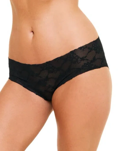 Adore Me Raya Hipster Panties In Black