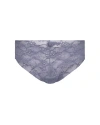 Adore Me Raya Hipster Panties In Dark Grey