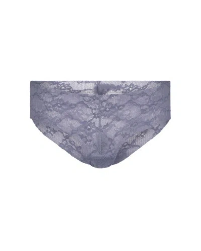 Adore Me Raya Hipster Panties In Dark Grey