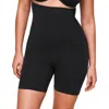 Adore Me Reece High-waisted Smoothing Shorts In Black