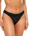 Adore Me Remi Thong Panties In Black