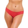 Adore Me Remi Thong Panties In Dark Orange