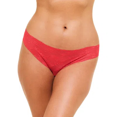 Adore Me Remi Thong Panties In Dark Orange