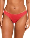 Adore Me Remi Thong Panties In Dark Orange