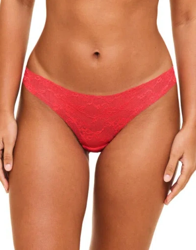 Adore Me Remi Thong Panties In Dark Orange