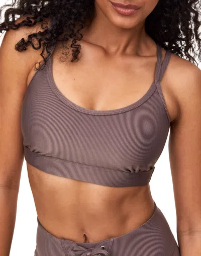 Adore Me Remy Women's Ribbed Sports Bra In Multi