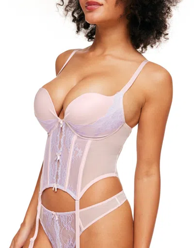 Adore Me Renea Women's Push Up Plunge Bustier In Multi