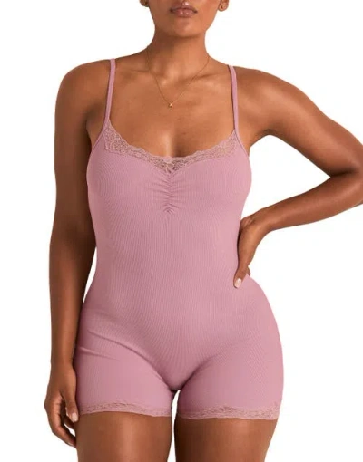 Adore Me Rib Soft Touch Collection In Animal Print