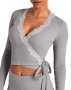 Adore Me Rib Soft Touch Collection In Gray