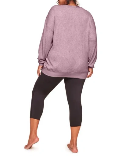 Adore Me Ritza Sweatshirt In Medium Purple