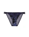 Adore Me Rochelle Bikini Panties In Novelty Black