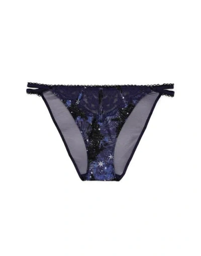 Adore Me Rochelle Bikini Panties In Novelty Black