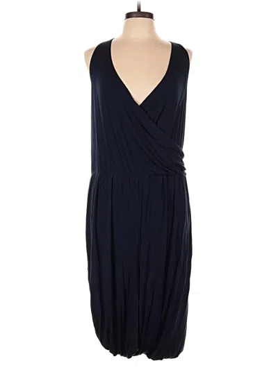 Pre-owned Adore Me Romper In Blue