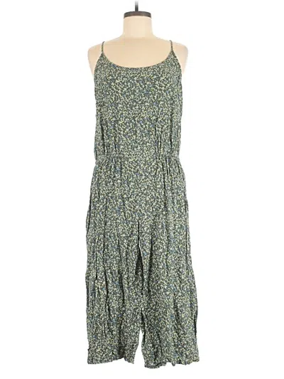 Pre-owned Adore Me Romper In Green