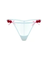 Adore Me Rosamund G-string Panties In Floral Blue