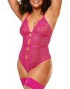 ADORE ME ADORE ME ROSIE CROTCHLESS BODYSUIT LINGERIE