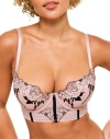 Adore Me Rosita Contour Demi Bra In Medium Beige