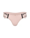Adore Me Rosita Thong Panties In Medium Beige