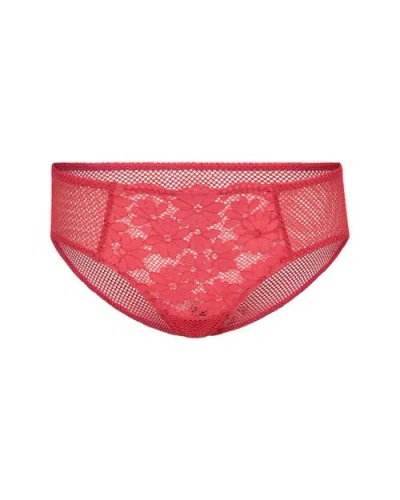 Adore Me Roxanne Hipster Panties In Dark Orange
