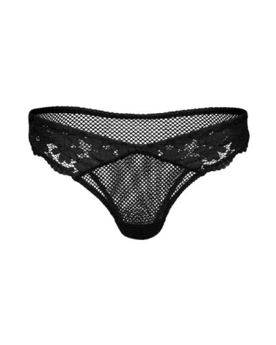 Adore Me Roxanne Tanga Panties In Black